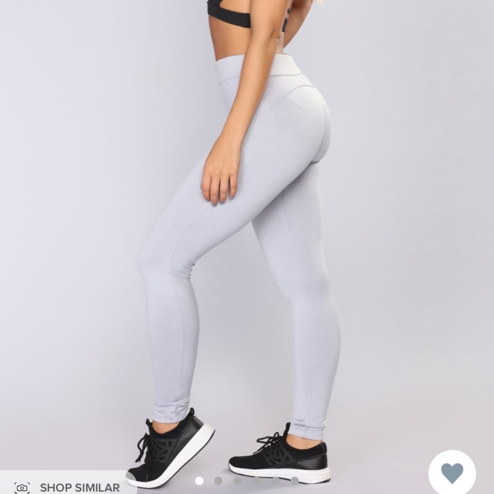 Gray leggings NWOT